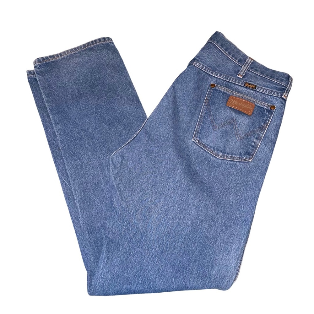 Vintage Wrangler High Rise Straight Jeans - Picture 13 of 16